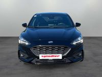Używany Ford Focus ST-Line 182 KM (133 kW) 2019 Czarny Sedan/Limuzyna