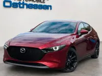 Gebraucht Mazda 3 Selection 179 PS (131 kW) 2019 Rot Limousine