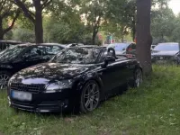 Gebraucht Audi TT 160 PS (117 kW) 2008 Schwarz Coupé