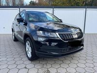 Gebraucht Skoda Karoq Style 110 PS (80 kW) 2018 Schwarz SUV