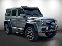 Gebraucht Mercedes G500 422 PS (310 kW) 2016 Designo platin magno SUV