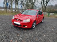 Gebraucht VW Golf V 102 PS (75 kW) 2008 Rot Kleinwagen