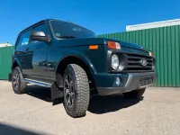 Używany Lada Urban 83 KM (61 kW) 2021 Zielony SUV