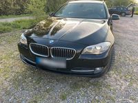 Usata BMW 525 218 CV (160 kW) 2011 Nero Station wagon