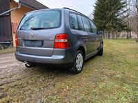 Gebraucht VW Touran 105 PS (77 kW) 2006 Grau Van / Kleinbus