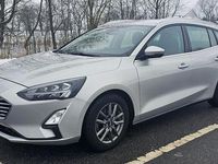 Gebraucht Ford Focus Titanium 120 PS (88 kW) 2020 Silber Kombi