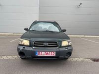 Gebraucht Subaru Forester Comfort 125 PS (91 kW) 2003 Grün SUV