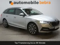Gebraucht Skoda Octavia Ambition 150 PS (110 kW) 2022 Brilliant silber Kombi