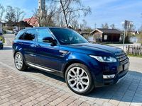Gebraucht Land Rover Range Rover Sport 258 PS (189 kW) 2017 Blau SUV
