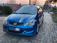 Gebraucht Honda Civic 90 PS (66 kW) 2004 Blau Kleinwagen