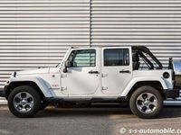gebraucht Jeep Wrangler Unlimited Sahara 2.8l CRD Hard/Softtop