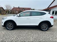 Gebraucht Hyundai Tucson Prime 177 PS (130 kW) 2021 Weiß SUV