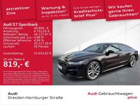 Gebraucht Audi S7 Sportback Sport 344 PS (253 kW) 2021 Schwarz Kleinwagen