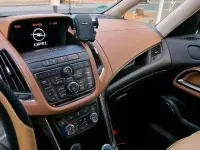 Gebraucht Opel Zafira Tourer 161 PS (118 kW) 2012 Braun Van / Kleinbus