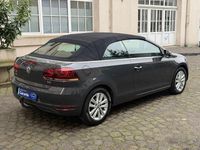 Gebraucht VW Golf Cabriolet Basis 105 PS (77 kW) 2013 Grau Cabrio