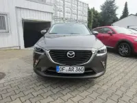 Gebraucht Mazda CX-3 120 PS (88 kW) 2017 Obsidiangrau metallic (metallic) SUV