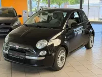 Gebraucht Fiat 500 Lounge 69 PS (50 kW) 2013 Vesuvio schwarz Limousine