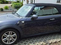 Gebraucht Mini One Cabriolet 98 PS (72 kW) 2012 Schwarz Cabrio
