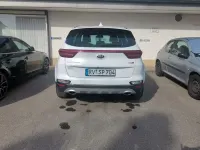 Gebraucht Kia Sportage GT-Line 185 PS (136 kW) 2021 Weiß SUV
