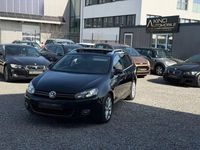 Gebraucht VW Golf VI Highline 140 PS (102 kW) 2012 Schwarz Kleinwagen