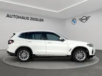 Gebraucht BMW X3 Sport Line 184 PS (135 kW) 2024 Alpinweiß uni SUV