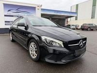 Gebraucht Mercedes CLA180 Shooting Brake Night 122 PS (89 kW) 2017 Schwarz Kombi