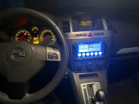 Gebraucht Opel Zafira 150 PS (110 kW) 2006 Silber Van / Kleinbus