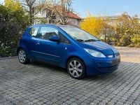 Gebraucht Mitsubishi Colt 75 PS (55 kW) 2008 Blau Kleinwagen