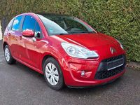 Gebraucht Citroën C3 Tendance 95 PS (69 kW) 2010 Rot Kleinwagen