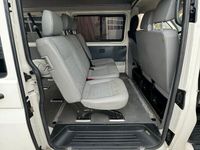 gebraucht VW T5 Hochdach Rollstuhltransport mit Rampe/ Camper