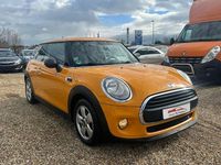 Gebraucht Mini One D 95 PS (69 kW) 2014 Orange Kleinwagen