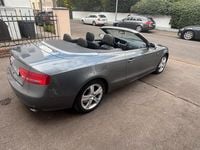 Gebraucht Audi A5 Cabriolet S-Line 170 PS (125 kW) 2011 Grau Cabrio