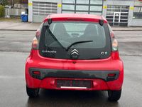 Second-hand Citroën C1 68 CP (50 kW) 2008 Roșu Hatchback