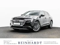 Gebraucht Audi e-tron Advanced 300 kW (408 PS) 2023 Brillantschwarz SUV