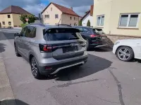 Gebraucht VW T-Cross Active 110 PS (80 kW) 2021 Grau SUV