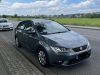 Gebraucht Seat Leon 105 PS (77 kW) 2014 Grau Kombi
