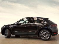 Gebraucht Porsche Macan S 258 PS (189 kW) 2017 Schwarz SUV
