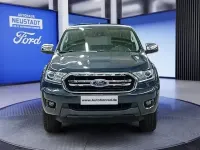 Gebraucht Ford Ranger XLT 170 PS (125 kW) 2022 Royalgrau metallic Pickup