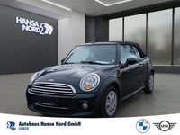 Gebraucht Mini Cooper Cabriolet Pepper 122 PS (89 kW) 2011 Schwarz Cabrio