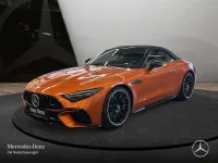 Gebraucht Mercedes SL63 AMG AMG 612 PS (450 kW) 2024 Orange flame Cabrio