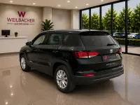 Gebraucht Seat Ateca Reference 116 PS (85 kW) 2019 Black magic SUV