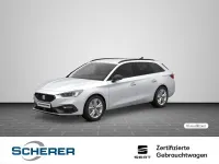 Gebraucht Seat Leon FR 150 PS (110 kW) 2025 Glacial weiß metallic (metallic) Limousine