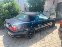 Gebraucht BMW 330 Cabriolet Basis 231 PS (169 kW) 2001 Schwarz Cabrio