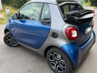 Gebraucht Smart ForTwo Electric Drive 60 kW (82 PS) 2018 Blau Cabrio