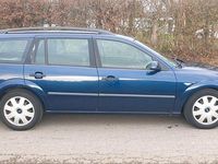 Gebraucht Ford Mondeo 110 PS (80 kW) 2004 Blau Kombi
