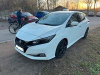 Gebraucht Nissan Leaf Tekna 110 kW (150 PS) 2023 Weiß Kleinwagen