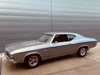 Gebraucht Chevrolet Chevelle 200 PS (147 kW) 1969 Silber