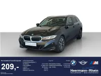 Gebraucht BMW 320 190 PS (139 kW) 2023 Schwarz Limousine