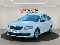 Gebraucht Skoda Octavia Active 105 PS (77 kW) 2015 Weiß Kleinwagen