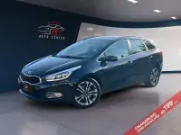 Gebraucht Kia Ceed Sportswagon 135 PS (99 kW) 2013 Schwarz Kombi